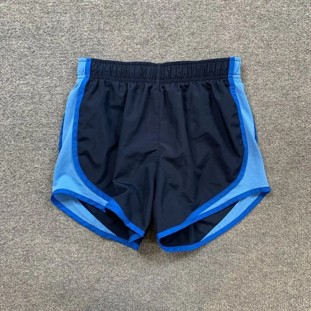 Nike Shorts Womens XS Extra Small Multi Tempo Running Dri Fit Brief Lined 3 Inch